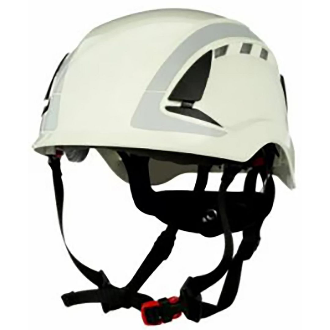 3M Skyddshjälm SecureFit X5000 vit | Skyddsutrustning - Huvudskydd - Skyddshjälmar | Kontorsexperten