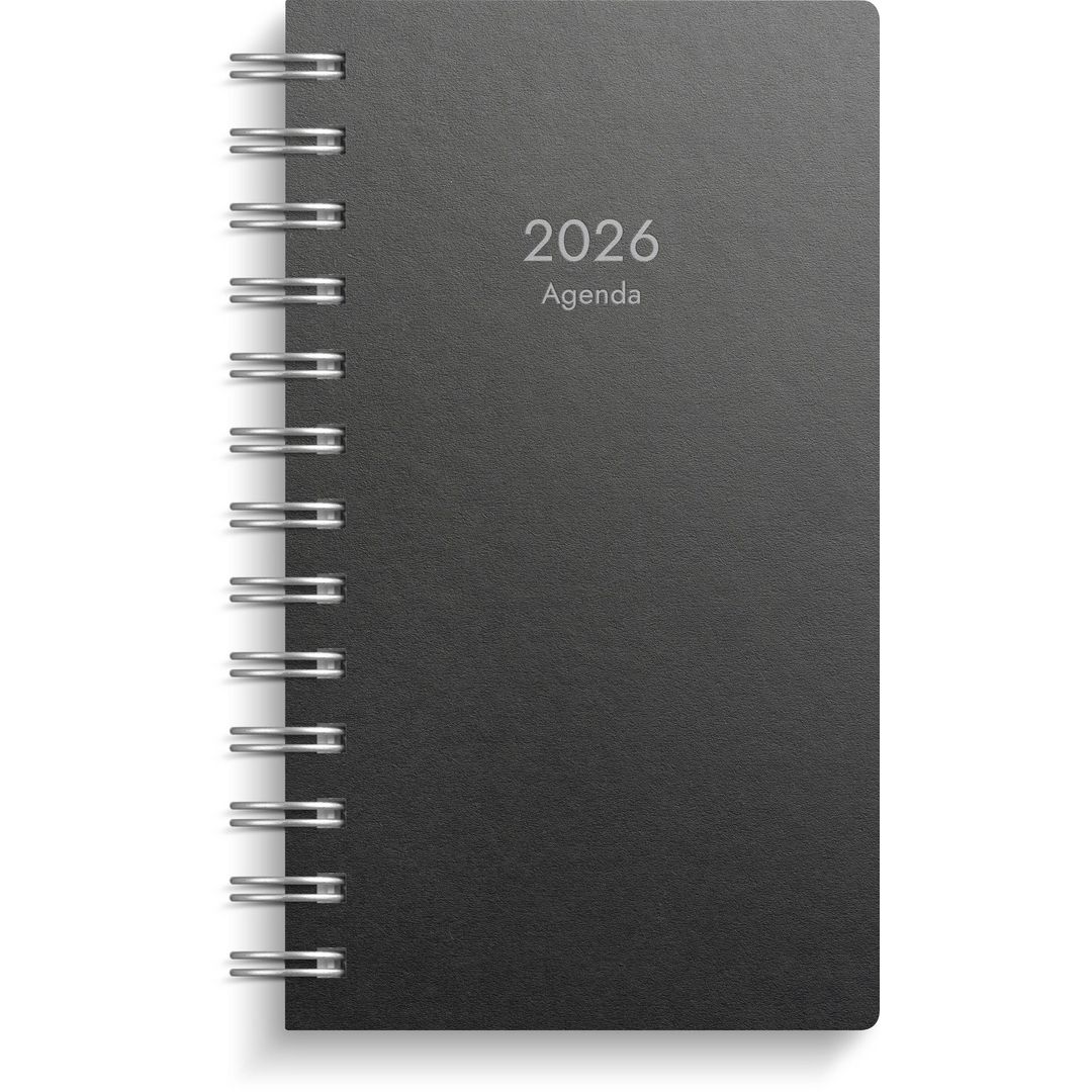 Burde Kalender Agenda Eco Line 2026 | Almanackor och kalendrar - Dagböcker - Dagböcker | Kontorsexperten