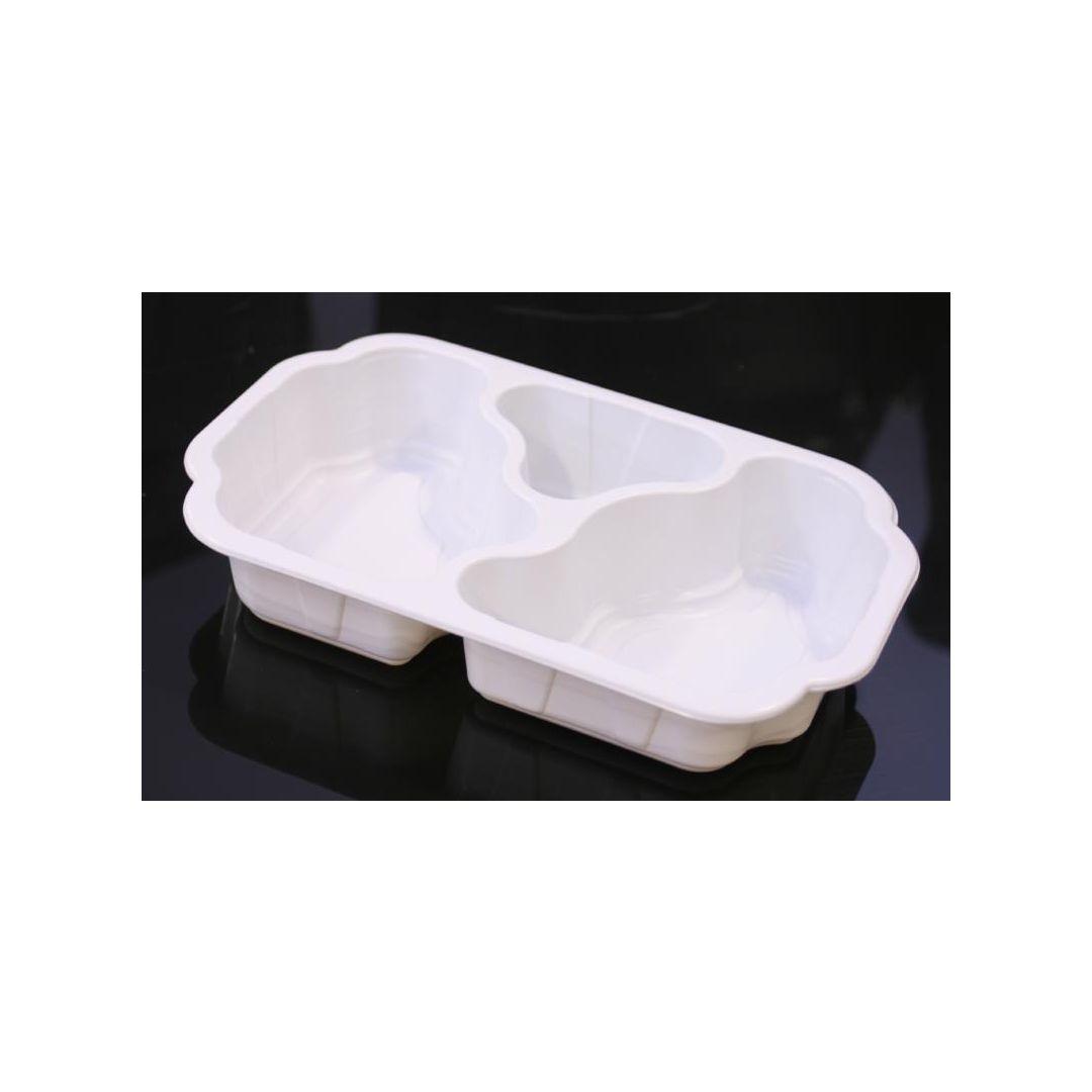 Form Take Home 3-fack vit 300/fp | Kök och servering - Matförvaring - Plastformar och skålar | Kontorsexperten