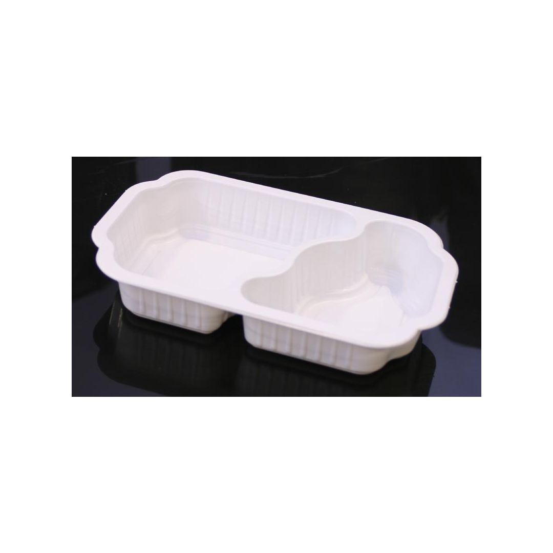 Form Take Home 2-fack vit 300/fp | Kök och servering - Matförvaring - Plastformar och skålar | Kontorsexperten