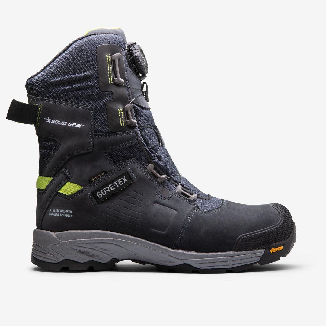 SOLID GEAR Solid Gear Skyddskänga Vapor 3 High S7S BOA ESD 39 | Arbetskläder - Arbetsskor - Skyddskängor | Kontorsexperten