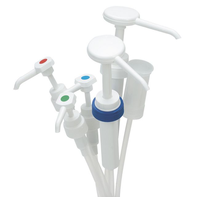 NORDEX Doseringspump 15ml till 5L dunk | Städ och hygien - Rengöringsmedel - Doseringsutrustning | Kontorsexperten