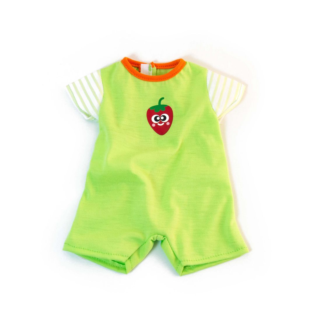 MINILAND Dockkläder grön body 38cm | Skola och förskola - Lekmaterial - Dockvagnar och docktillbehör | Kontorsexperten