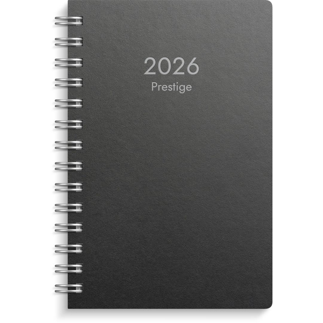 Burde Kalender Prestige Eco Line 2026 | Almanackor och kalendrar - Fickkalendrar - Mellanstora fickkalendrar | Kontorsexperten
