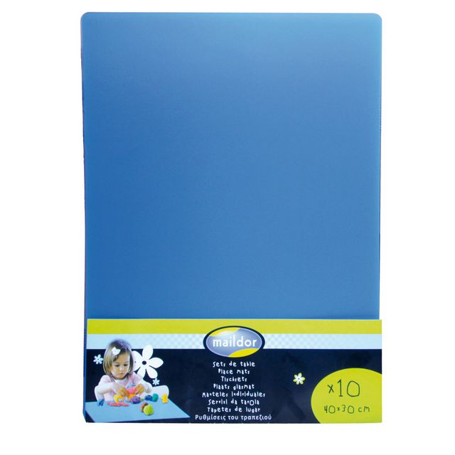 MAILDOR Bordsskydd 40x30cm 10/fp | Skola och förskola - Bild och form - Målarförkläden och bordsskydd | Kontorsexperten