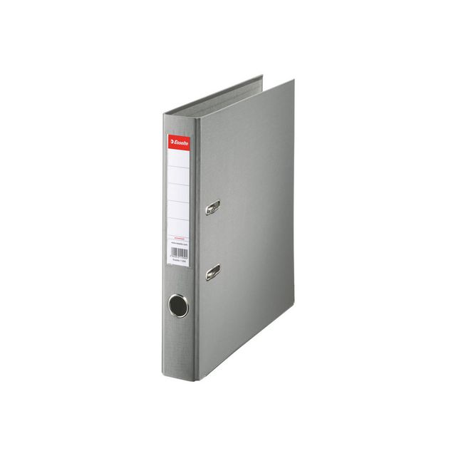 ESSELTE Pärm ECO EU-hål 50mm grå | Kontorsmaterial - Pärmar och register - Europapärmar | Kontorsexperten