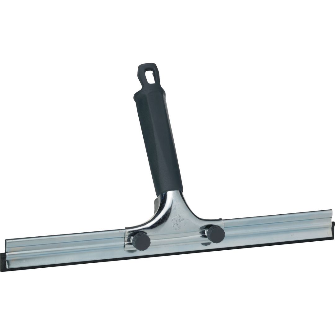 VIKAN Fönsterskrapa galvaniserad stål/gummi 35,5cm | Städ och hygien - Fönsterrengöring - Fönsterredskap | Kontorsexperten