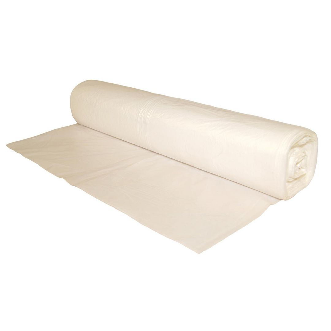 POLYNOVA Papperskorgspåse HDPE 50L Basko 20 10my vit 100/rl | Städ och hygien - Påsar och säckar - Papperskorgspåsar | Kontorsexperten