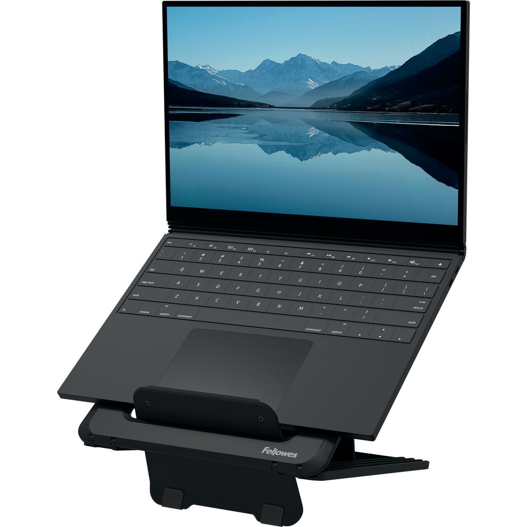 FELLOWES Laptopstativ Breyta svart | Datorprodukter - Kringutrustning - Laptopstativ | Kontorsexperten