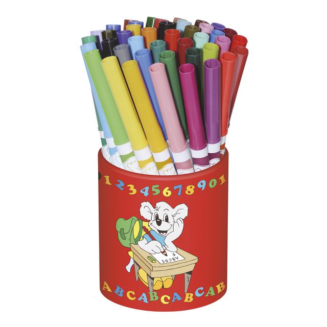 SENSE Fiberpenna konisk 42/fp | Skola och förskola - Pennor och tillbehör - Fiberpennor - Standard | Kontorsexperten