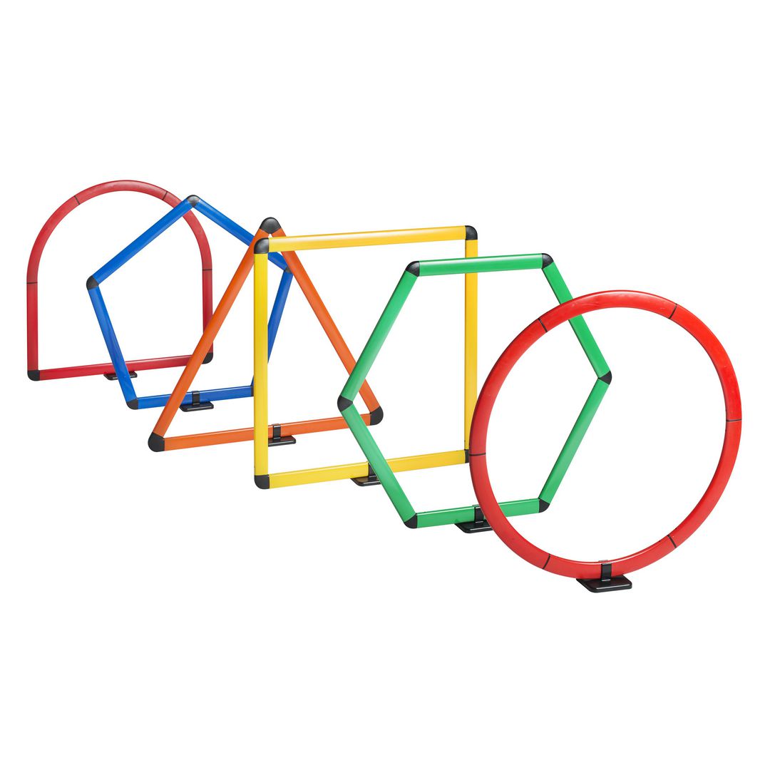 Hinderbana olika former SPORADAS 6/fp | Skola och förskola - Idrott, hälsa och rörelse - Motorik | Kontorsexperten