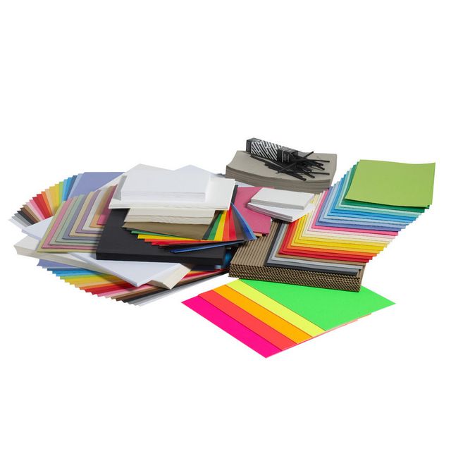 Collagelåda storpack 920/fp | Skola och förskola - Hobbypapper - Kartong | Kontorsexperten