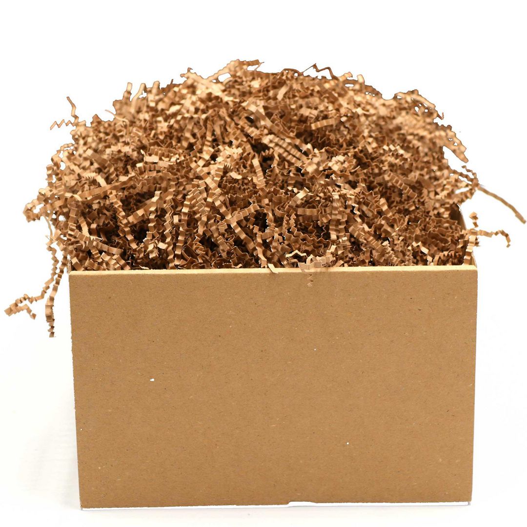 Crinkle craft brun 1kg | Skola och förskola - Hobbypapper - Specialpapper | Kontorsexperten