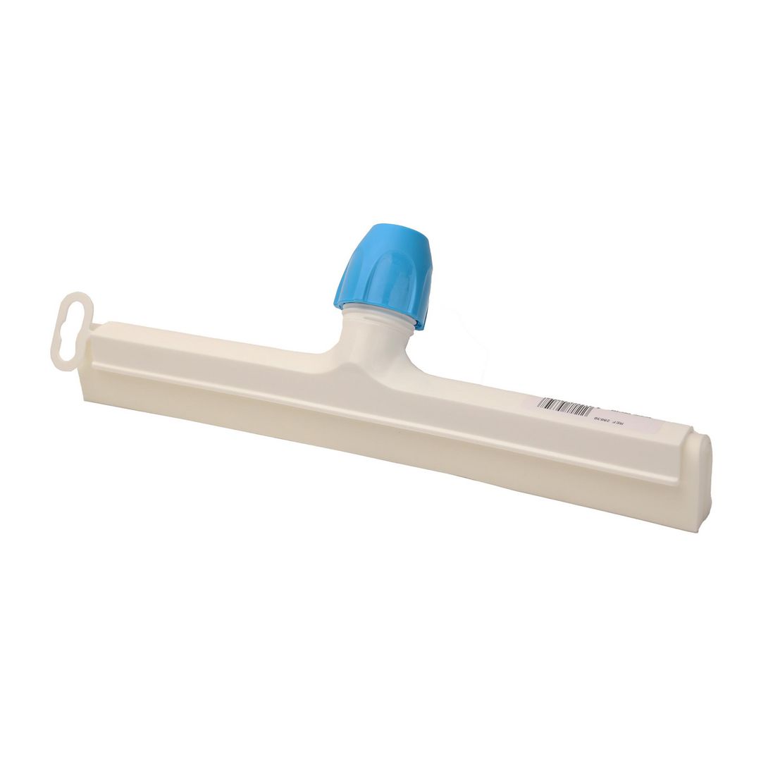 MOERMAN Golvraka plast vit 35cm | Städ och hygien - Städredskap - Golvskrapor | Kontorsexperten