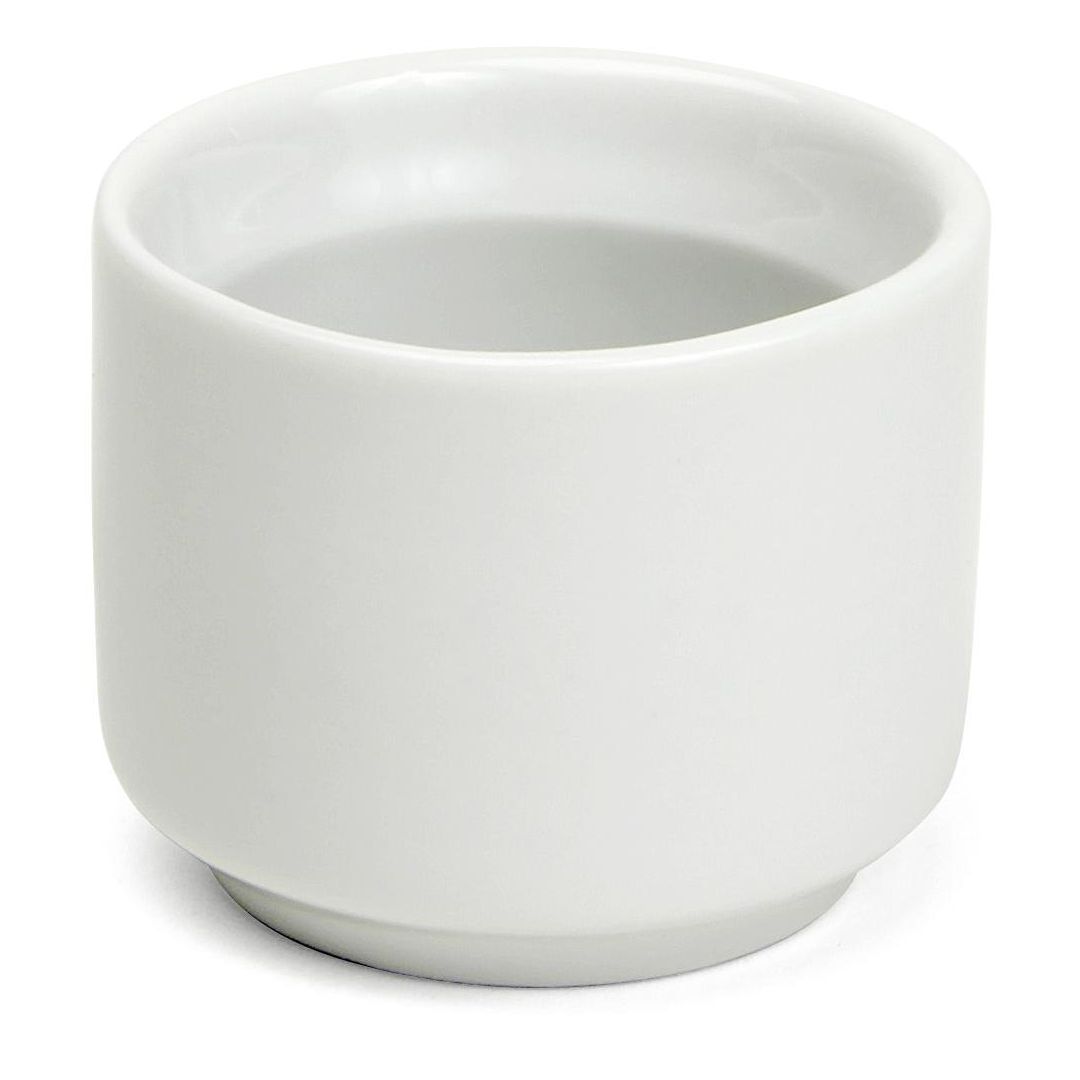 EXXENT Äggkopp porslin 12/fp | Kök och servering - Engångsartiklar - Äggkopp | Kontorsexperten