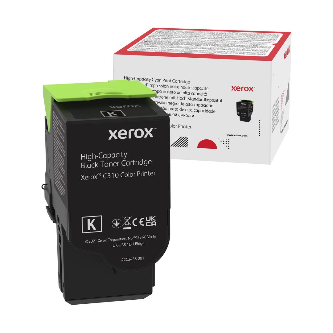 Xerox Toner 006R04364 8K svart | Toner och bläck - Tonerkassetter - Toner Xerox | Kontorsexperten