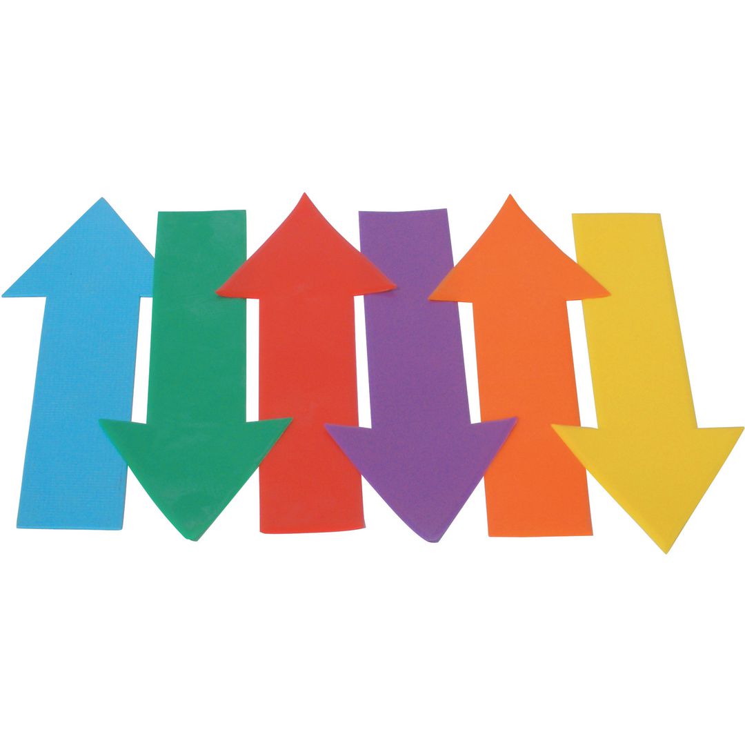 Markeringsplattor pilar SPORADAS 6/fp | Skola och förskola - Idrott, hälsa och rörelse - Spel och aktiviteter | Kontorsexperten