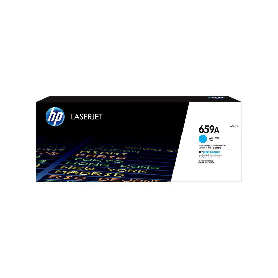 HP Toner W2011A 659A 13K Cyan | Toner och bläck - Tonerkassetter - Toner HP | Kontorsexperten