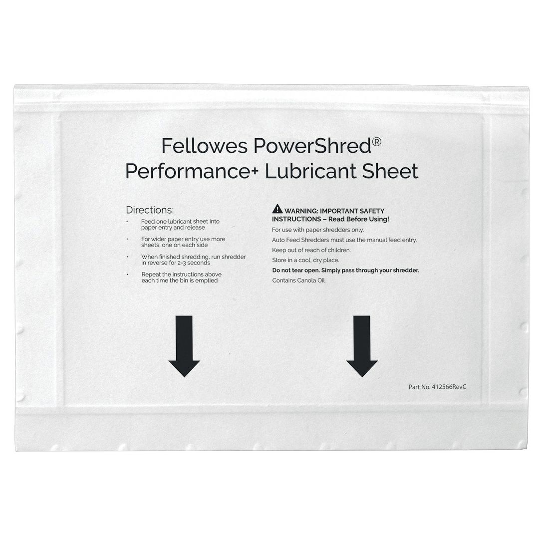 FELLOWES Oljeblad 10/fp | Kontorsmaskiner - Dokumentförstörare - Olja | Kontorsexperten