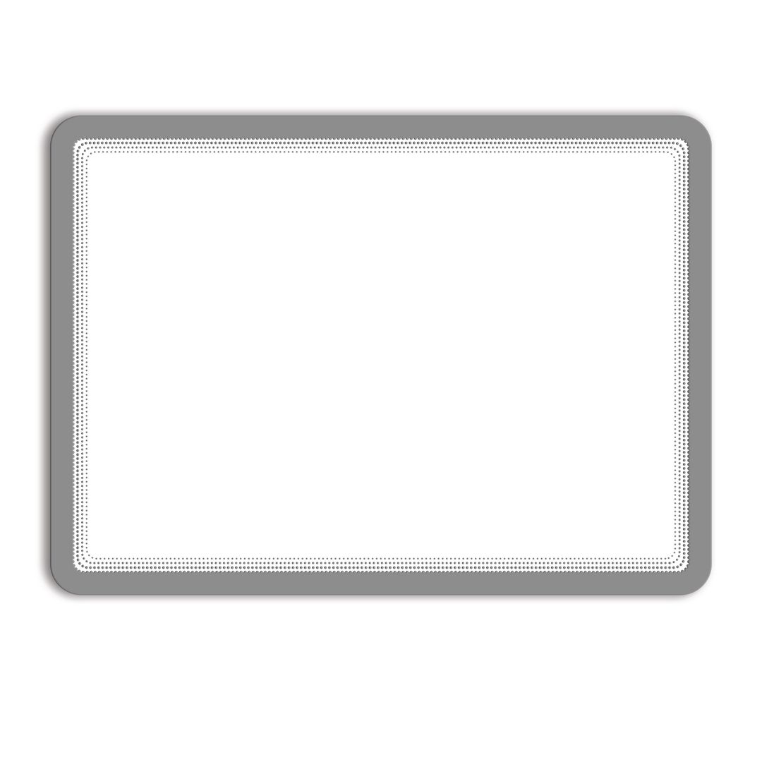 TARIFOLD Magnetram självh. DJOIS A4 silver 2/fp | Kontorsmöbler och inredning - Tavlor ställ och ramar - Magnet ramar | Kontorsexperten