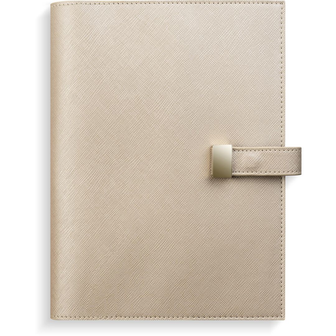 Burde Kalender Weekly A5 2026 beige | Almanackor och kalendrar - Veckokalendrar - Weekly | Kontorsexperten