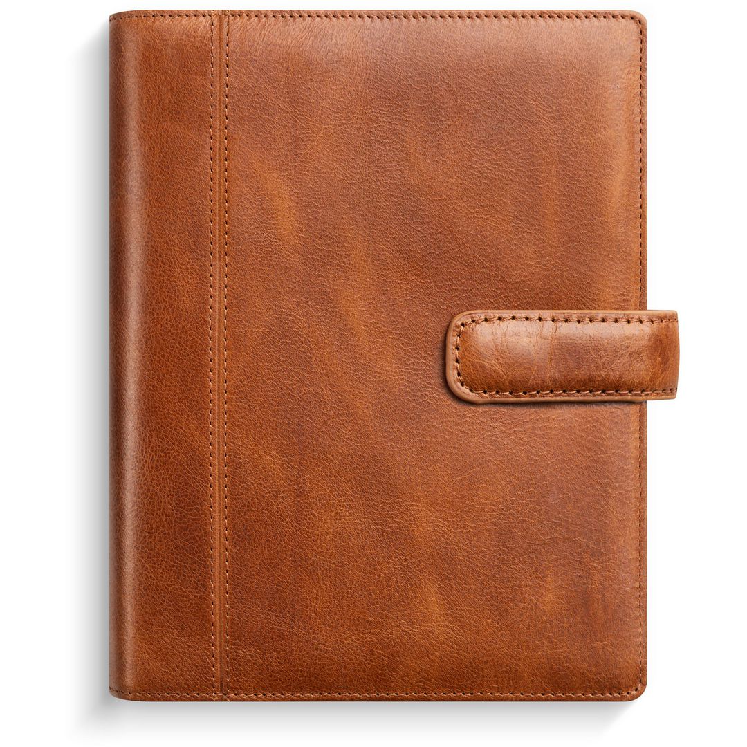 Burde Compact Sytemkalender 2026 skinn brun | Almanackor och kalendrar - Systemkalendrar - Compact | Kontorsexperten