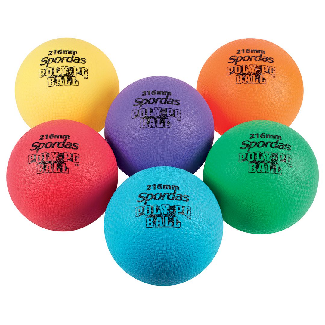 Gymnastikbollset diam 18cm 6/fp | Skola och förskola - Idrott, hälsa och rörelse - Spel och aktiviteter | Kontorsexperten