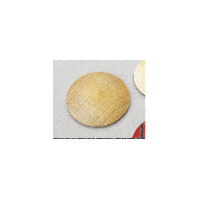 PLAYBOX Träknappar 30mm 100/fp | Skola och förskola - Hobbymaterial - Pyssel - Trä | Kontorsexperten