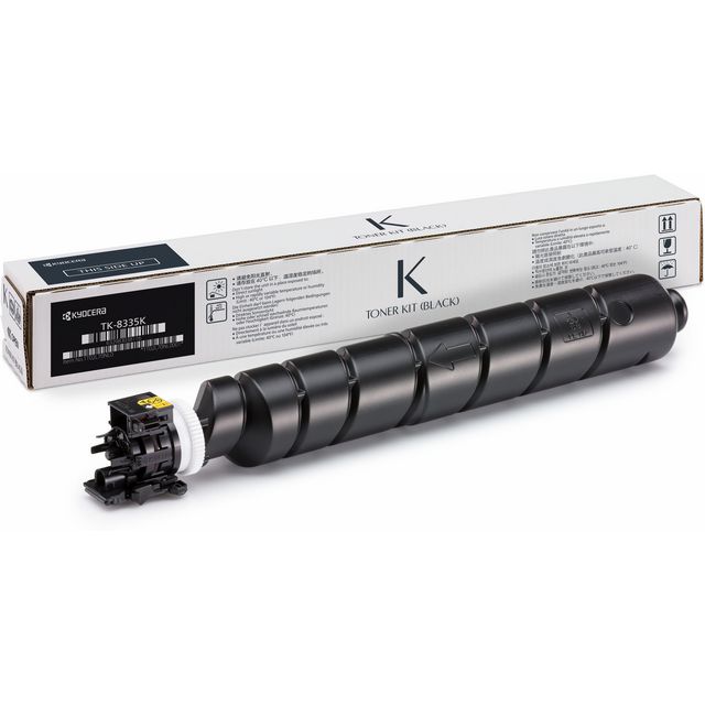KYOCERA Toner, 8335K, hög kapacitet, svart, 1T02RL0NL0 | Toner och bläck - Tonerkassetter - Toner Kyocera | Kontorsexperten