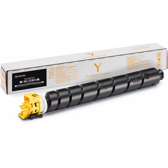KYOCERA Toner, 8525Y, hög kapacitet, gul, 1T02RMANL0 | Toner och bläck - Tonerkassetter - Toner Kyocera | Kontorsexperten