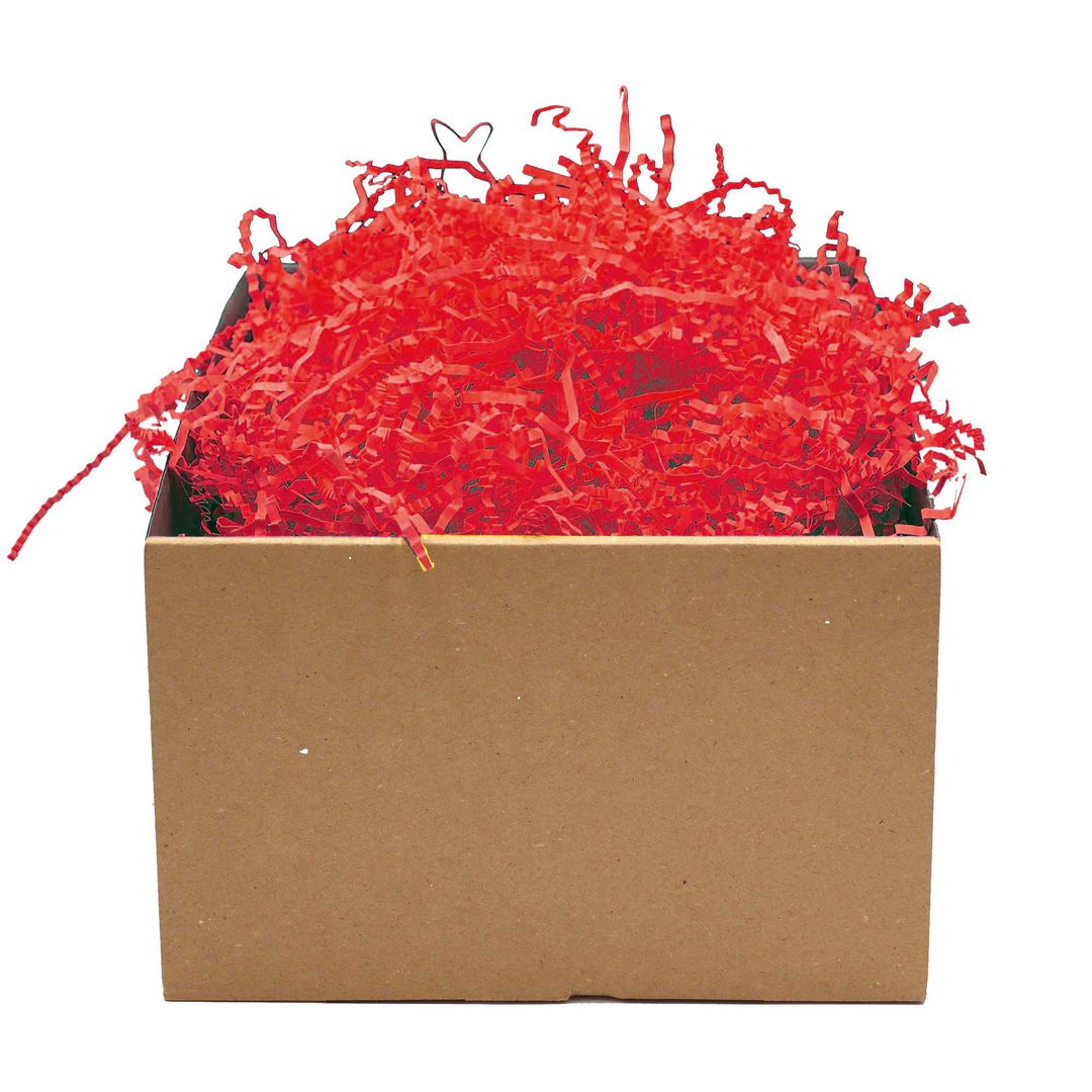 Crinkle craft röd 1kg | Skola och förskola - Hobbypapper - Specialpapper | Kontorsexperten