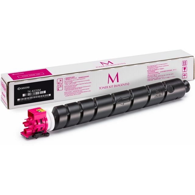 KYOCERA Toner, 8335M, hög kapacitet, magenta, 1T02RLBNL0 | Toner och bläck - Tonerkassetter - Toner Kyocera | Kontorsexperten