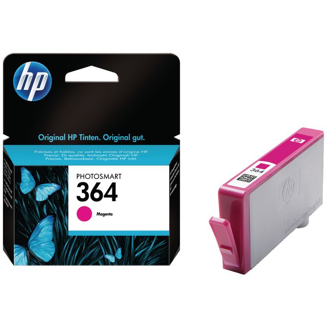 HP Bläckpatron CB319EE 364 Magenta | Toner och bläck - Bläckpatroner - Bläckpatroner HP | Kontorsexperten