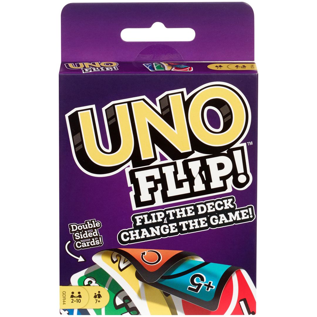 MATTEL UNO flip | Skola och förskola - Lekmaterial - Spel - Från 7 - 9 år | Kontorsexperten