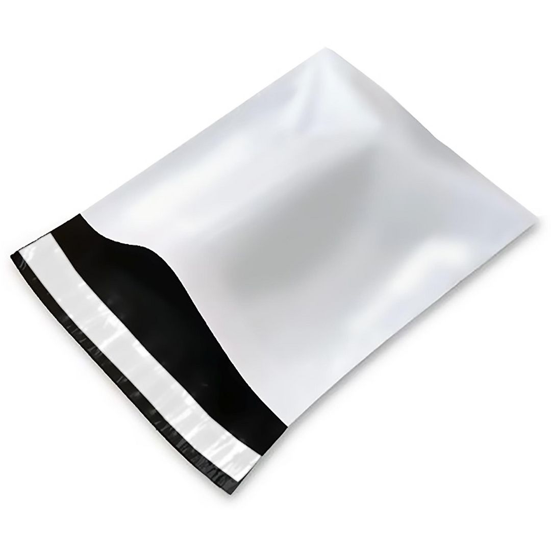 RECIRKEL E-handelspåse återvunnen 400x500+50mm remsa 100/fp | Emballage och lagerutrustning - Kuvert och postemballage - E-handelspåsar | Kontorsexperten