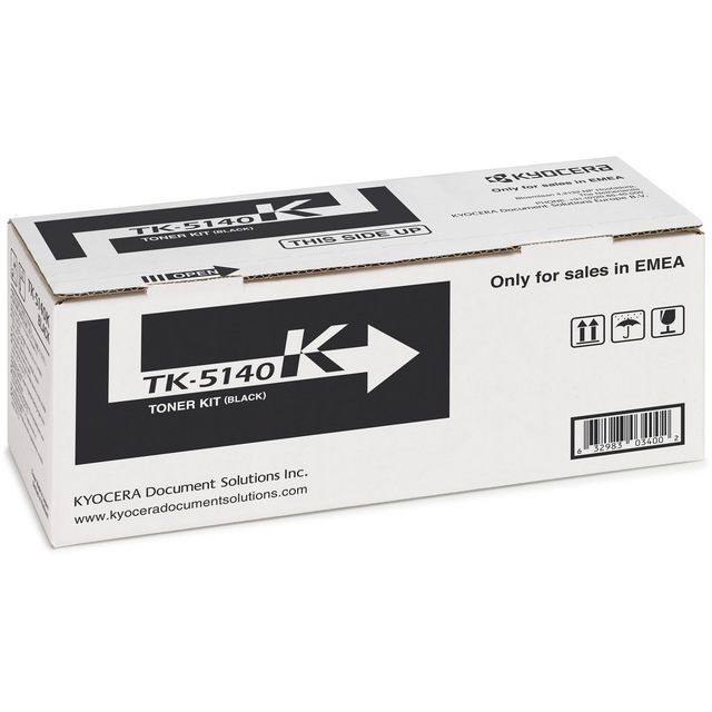 KYOCERA Toner TK-5140K Svart | Toner och bläck - Tonerkassetter - Toner Kyocera | Kontorsexperten