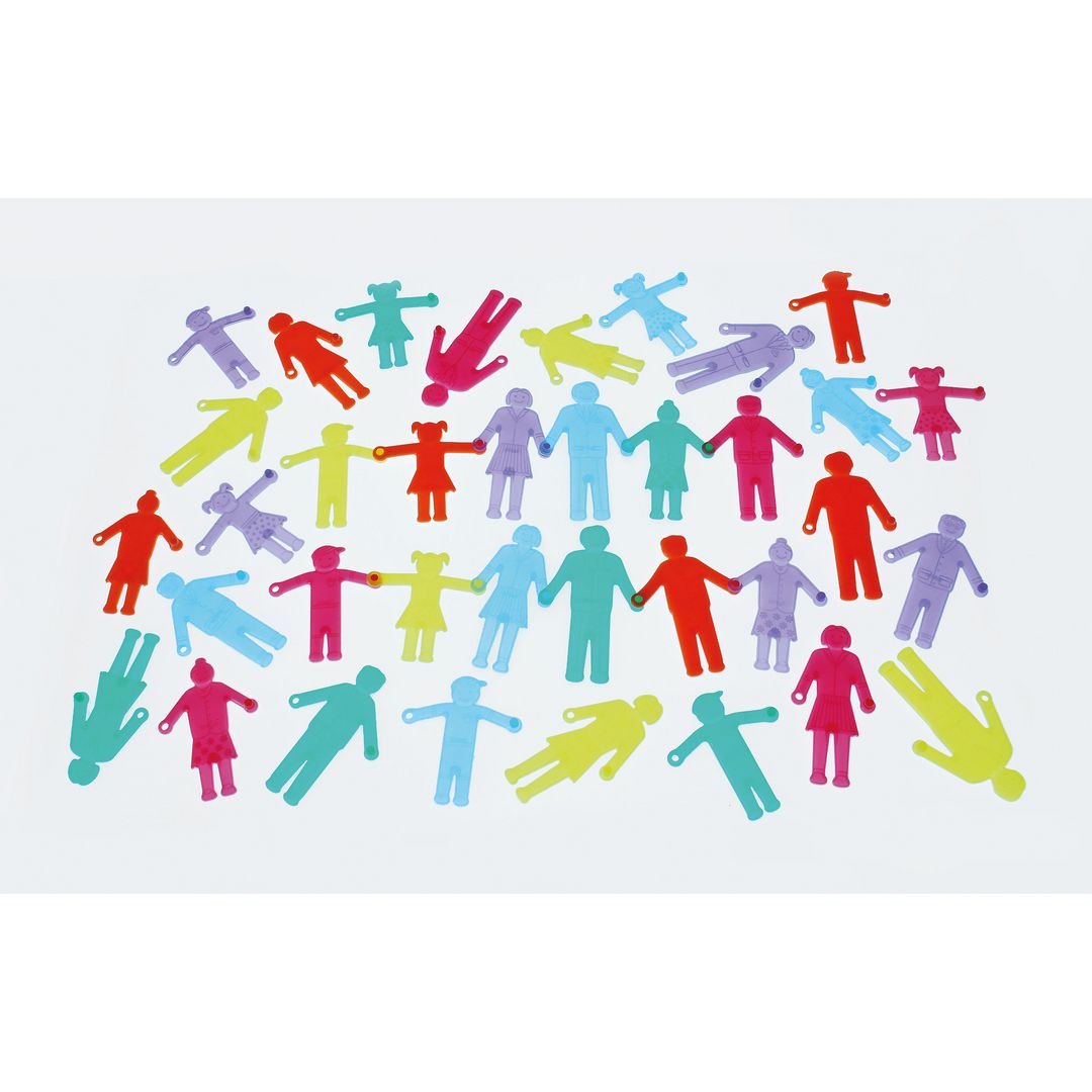 Transparent länka samman människor 36/f | Skola och förskola - Klassrummet / Lära - Sensoriska produkter | Kontorsexperten