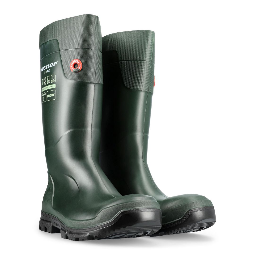 DUNLOP Skyddsstövel Purofort 611401 47 | Arbetskläder - Arbetsskor - Skyddsstövlar | Kontorsexperten