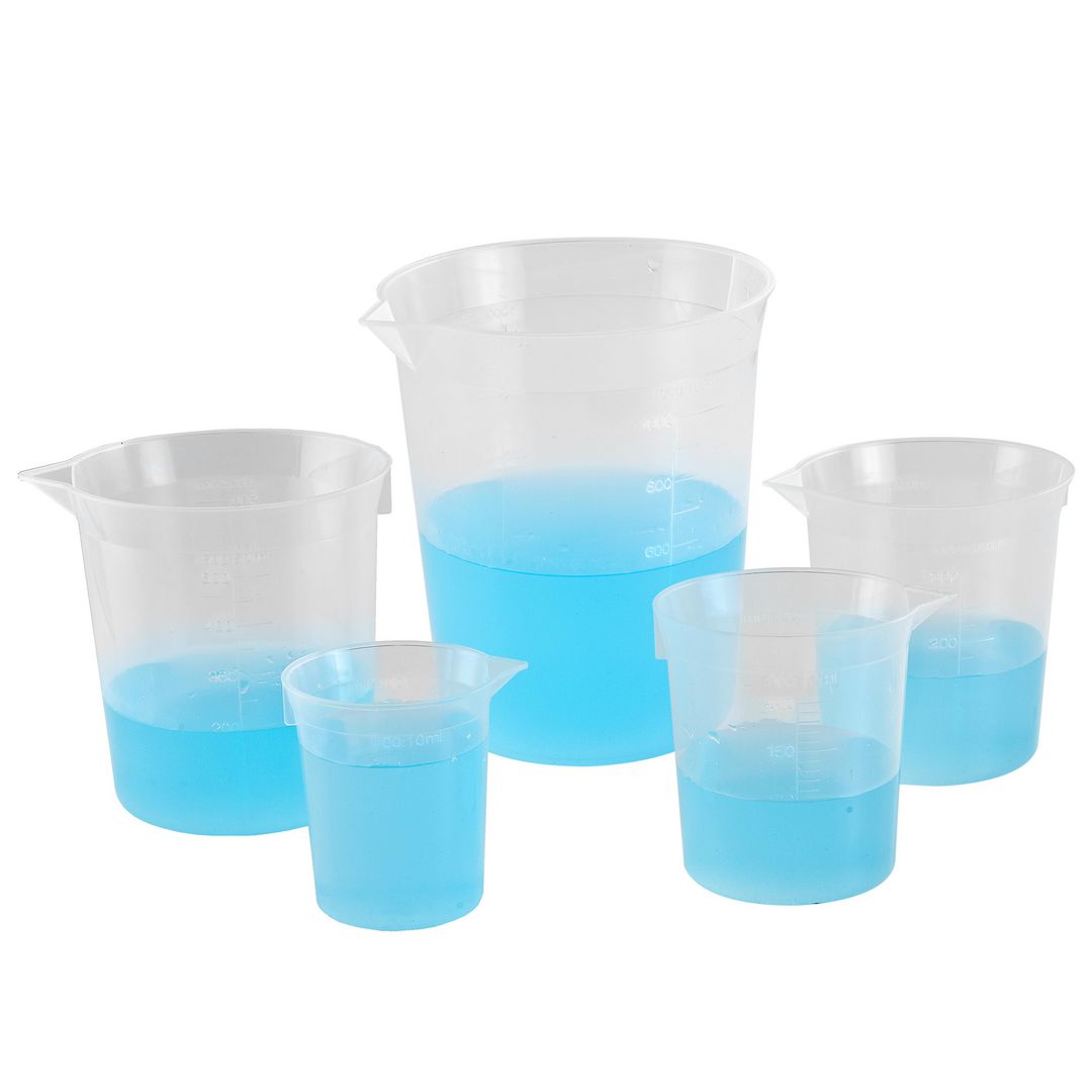 MINILAND Måttset från 10cl till 1L. 5 delar | Skola och förskola - Klassrummet / Lära - Matematik | Kontorsexperten