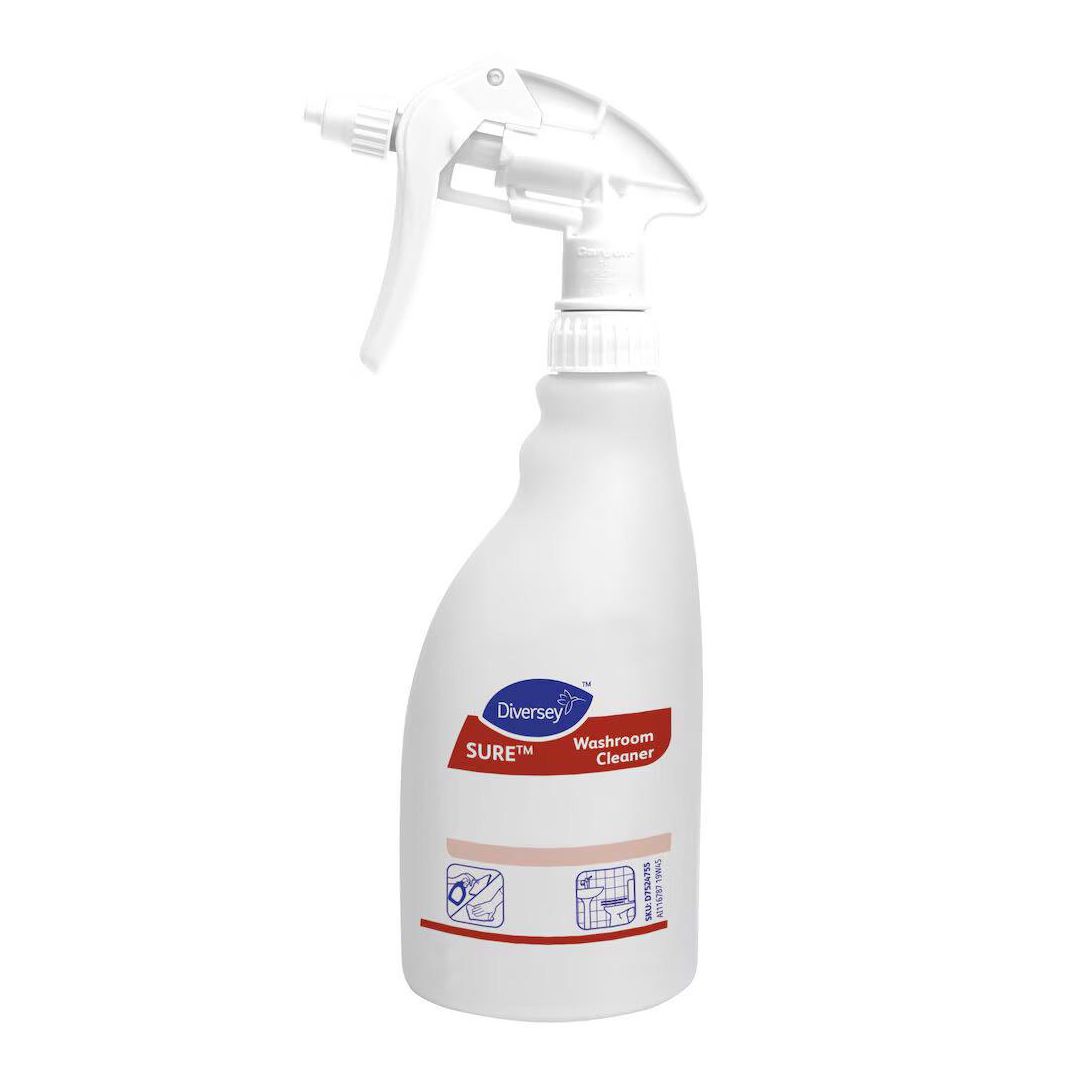 SURE Sprayflaska Washroom Cleaner 500ml | Städ och hygien - Städredskap - Sprayflaskor | Kontorsexperten