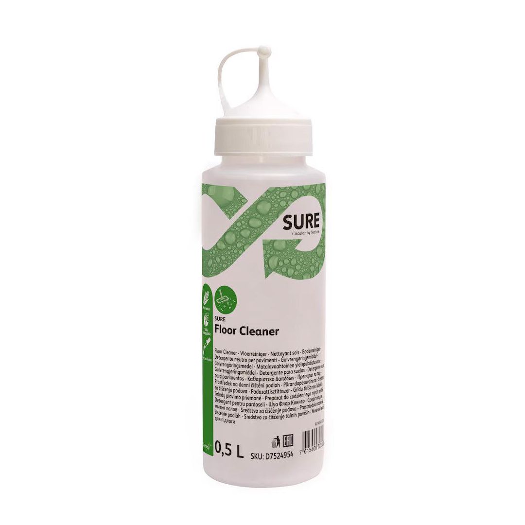 SURE Appliceringsflaska Floor Cleaner 500ml | Städ och hygien - Städredskap - Sprayflaskor | Kontorsexperten