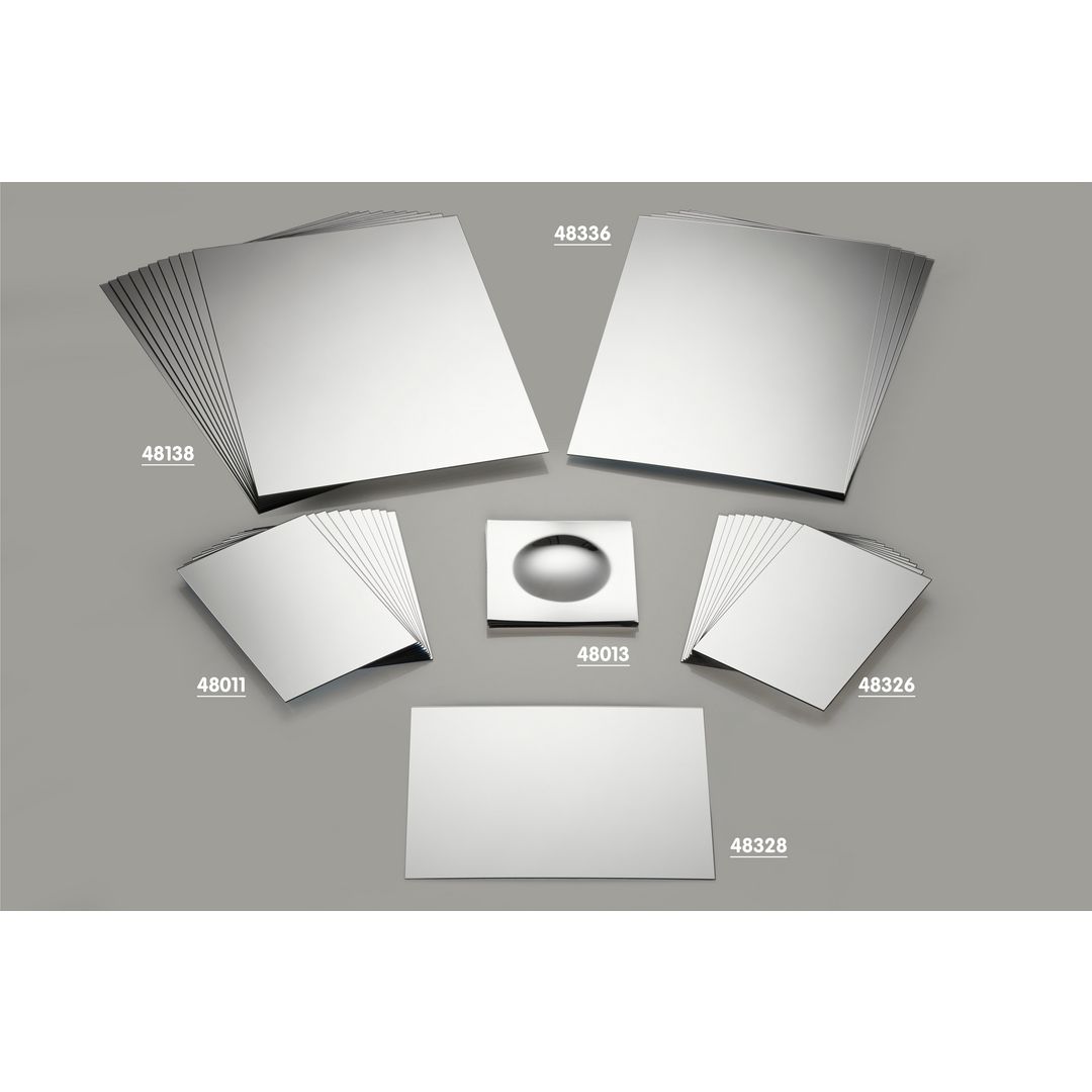 Spegel i plast 10/fp | Skolmöbler och inredning - Lekmöbler - Skärmar, speglar och teater | Kontorsexperten