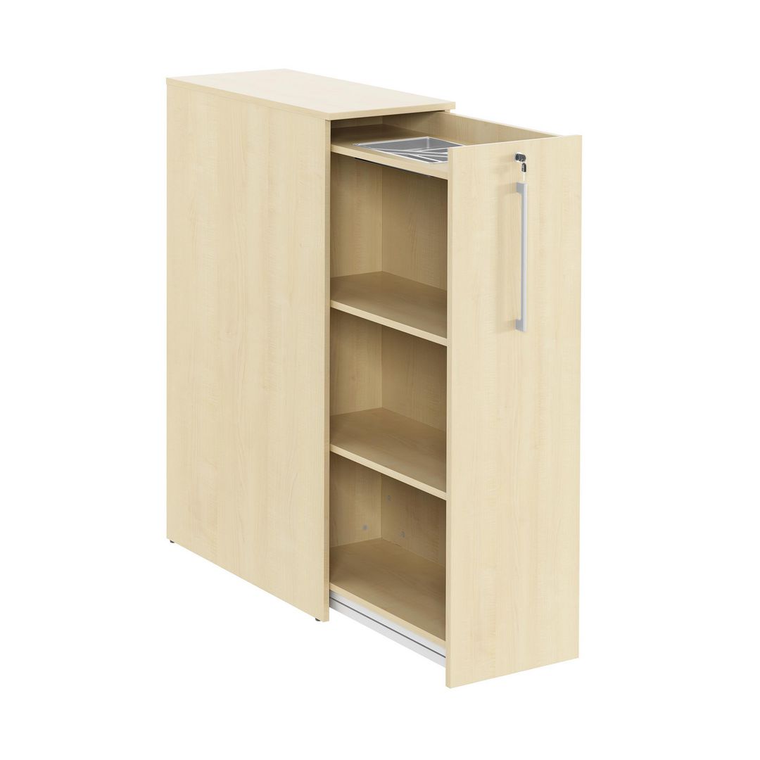 DENORD DESIGN 3xA4 sidoskåp höger björk | Kontorsmöbler och inredning - Skåp och hyllor - Förvaringsskåp | Kontorsexperten