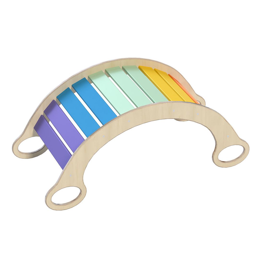 Gungande regnbågstunnel SPORADAS | Skola och förskola - Idrott, hälsa och rörelse - Motorik | Kontorsexperten