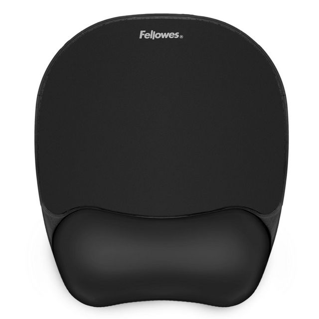 FELLOWES Musmatta Crystal svart | Datorprodukter - Kringutrustning - Musmattor | Kontorsexperten