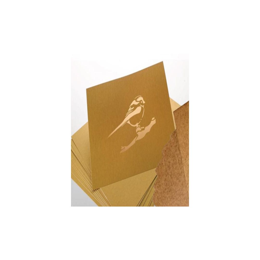 Stencilkort A4 20ark | Skola och förskola - Hobbypapper - Specialpapper | Kontorsexperten