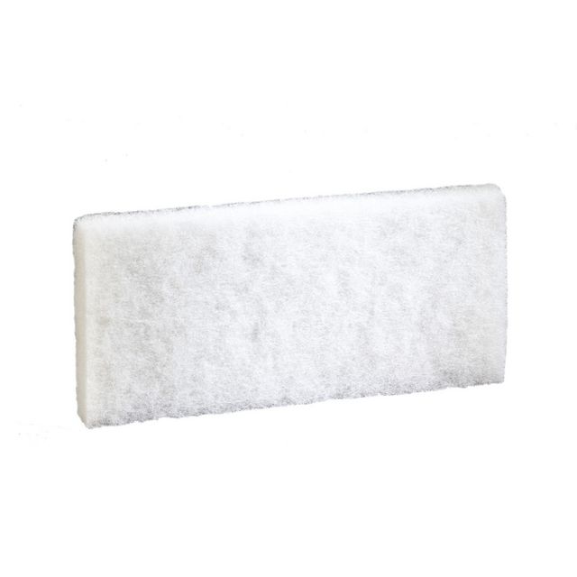 SCOTCH-BRITE Skursvamp, mjuk fiber, flexibel, lätt att skölja av, 254 x 117 mm, vit | Städ och hygien - Städredskap - Svampar och skurblock | Kontorsexperten