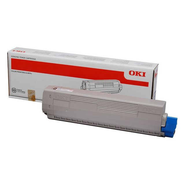 OKI Toner 46443104 Svart | Toner och bläck - Tonerkassetter - Toner OKI | Kontorsexperten