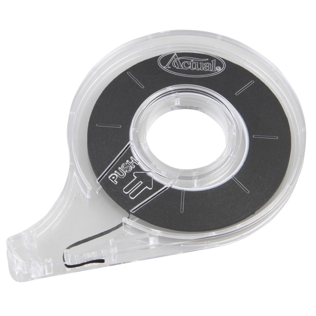 ACTUAL Uppdelningsband 3mmx13m svart | Kontorsmöbler och inredning - Whiteboardtavlor och tillbehör - Uppdelningsband | Kontorsexperten
