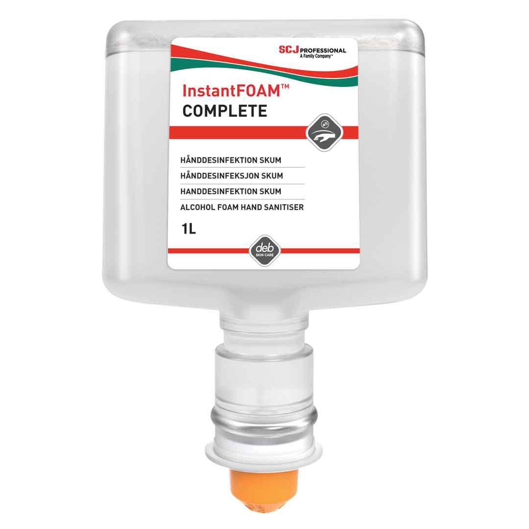 SC JOHNSON PPROFESSIONAL Handdesinfektion InstFoam Comp TF 1L | Städ och hygien - Tvål och hygien - Hygiensystem - Deb | Kontorsexperten